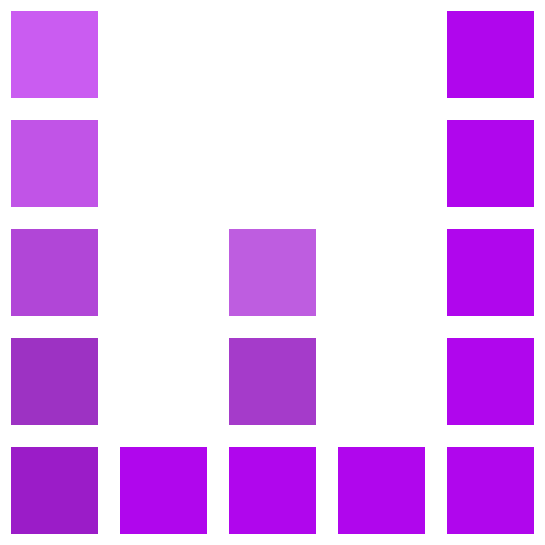 Wisteria grid logo